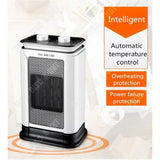 INN® TD® Chauffage d'appoint soufflant électrique salle de bain sortie d'air salon chambre chaleur économique  appareil automatique