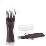 Peinture triangle cheveux très fine ligne crochet stylo peinture à l'huile aquarelle pinceau stylo fournitures d'art professi