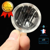 Aquarium Gamelle Nourriture Distributeur Poisson Fish Feeder Bol Verre Trap Neuf With Seams