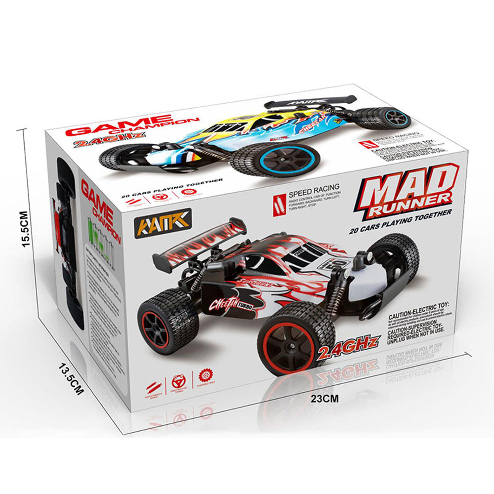 TD® Voiture télécommandée pour enfants télécommandée sans fil 1::20 jouet pour enfants de course à la dérive hors route l'échelle 1: