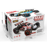 TD® Voiture télécommandée pour enfants télécommandée sans fil 1::20 jouet pour enfants de course à la dérive hors route l'échelle 1:
