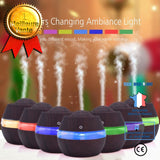 TD® Humidificateur Diffuseur huiles essentielles aromathérapie - Diffuseur LED 7 couleur - Traitement Purificteur d'air pour maison