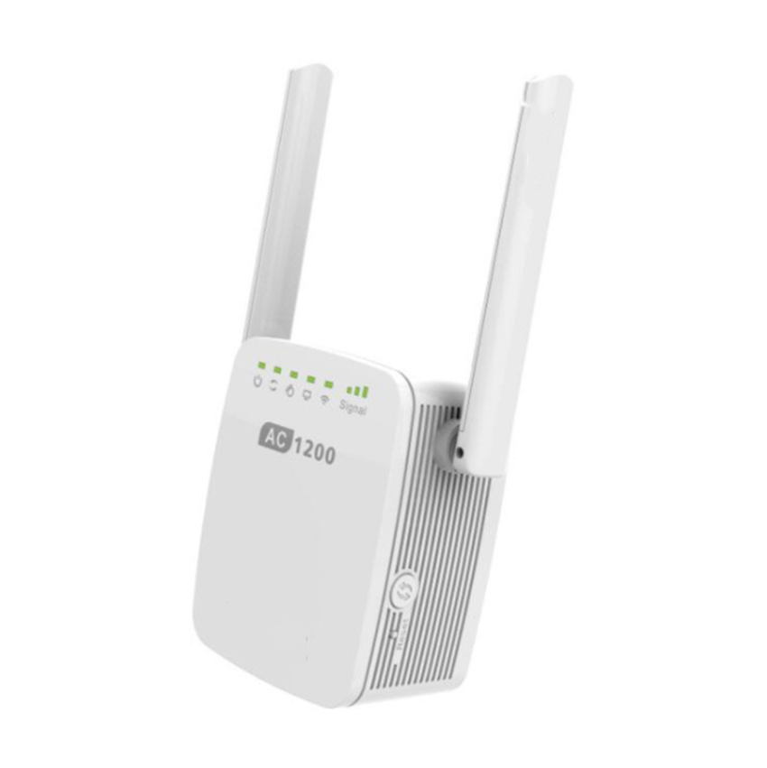 INN® Répéteur sans fil à double fréquence 1200M Nouveau répéteur WiFi sans fil AP AC12
