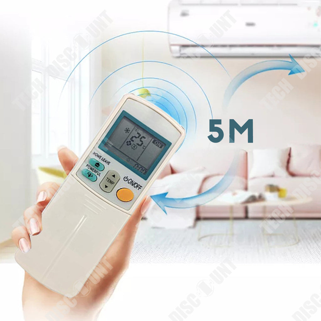 TD® télécommande pour climatiseur REMPLACEMENT DAIKIN CLIMATISEUR TELECOMMANDE ARC433A24 ARC433A61 ARC433A72 ARC433A21 ARC433A89