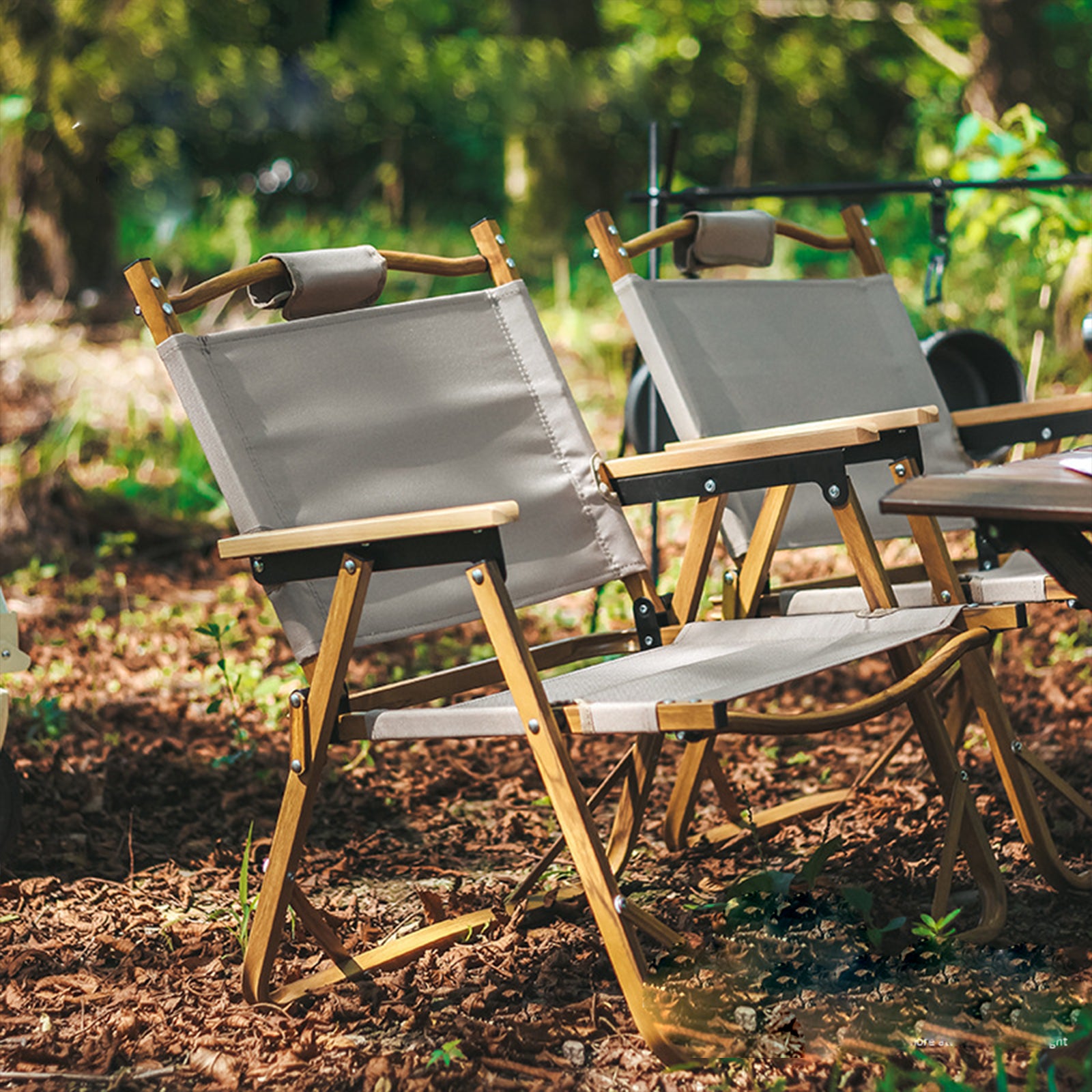 TD® Chaise pliante de camping chaise de pêche sur le terrain loisirs de plein air croquis chaise Kermit en aluminium Portable