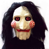 TD® Halloween Silicone Visage Protecteur Cosplay Film Carnaval Bar Mascarade Spectacle Fournitures Head Cover