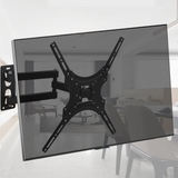 TD® Support TV support de moniteur LCD support d'extension télescopique mural