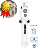 TD® Télescopique tripode Self-stick blanc - Trépied Bluetooth selfie stick bleu - Canne à selfie pour divers modèles