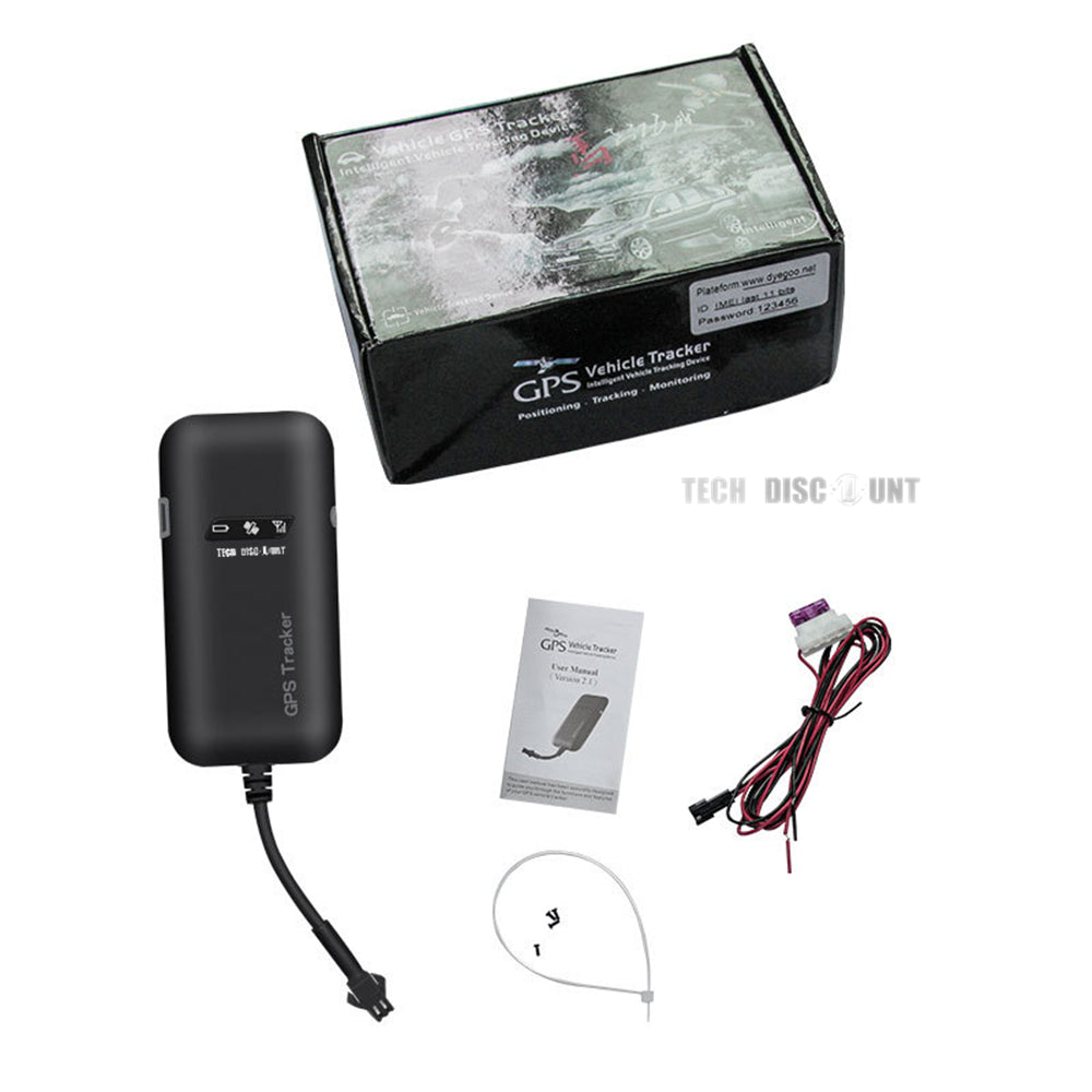 TD® GPS tracker pour motos voitures enfant vélo localisation traceur en temps réel antivol portable anti-perte surveillance conduite