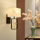 Applique Fer forgé LED Nouveau style chinois chambre chevet le salon villa rayon