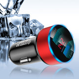 adaptateur allume cigare USB charge téléphone 3.1A charge rapide alimentation multifonctions affichage LCD automobile multipr