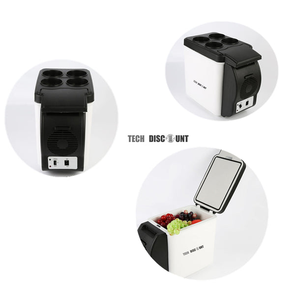 TD® Réfrigérateur congélateur porte bas usage chaud froid