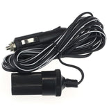 TD® Accessoire voiture prise allume-cigare cordon de rallonge de câble 3 m 12 V 24 V 10 A/Très pratique et fiable/Plastique et métal
