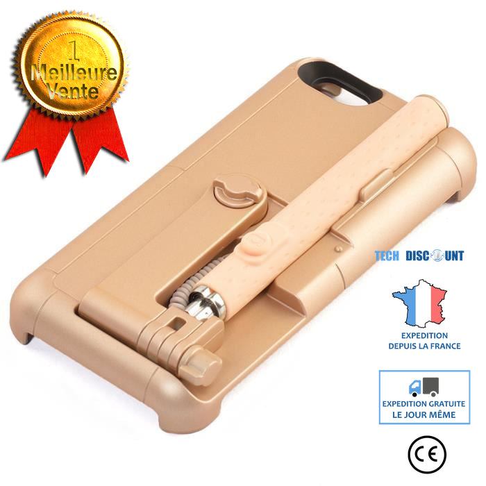 TD® Coque pour iPhone 6 4.7 inch / Diffusion vidéo direct Coque de téléphone dédié levier Retardateur de téléphone mobile Rose Pal