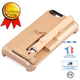 TD® Coque pour iPhone 6 4.7 inch / Diffusion vidéo direct Coque de téléphone dédié levier Retardateur de téléphone mobile Rose Pal