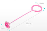 TD® Anneau de Saut cheville enfant skip ball pied lumineux exercice sport fitness led corde à sauter sport saut fille femme musculat