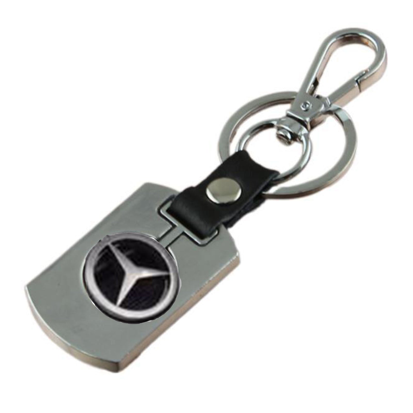 TD® Porte-clés c200l/B/G/GLK/ML/E/GLA/CLA/S Grade Tissé Porte-clés 4S Boutique Cadeau Mode Simple