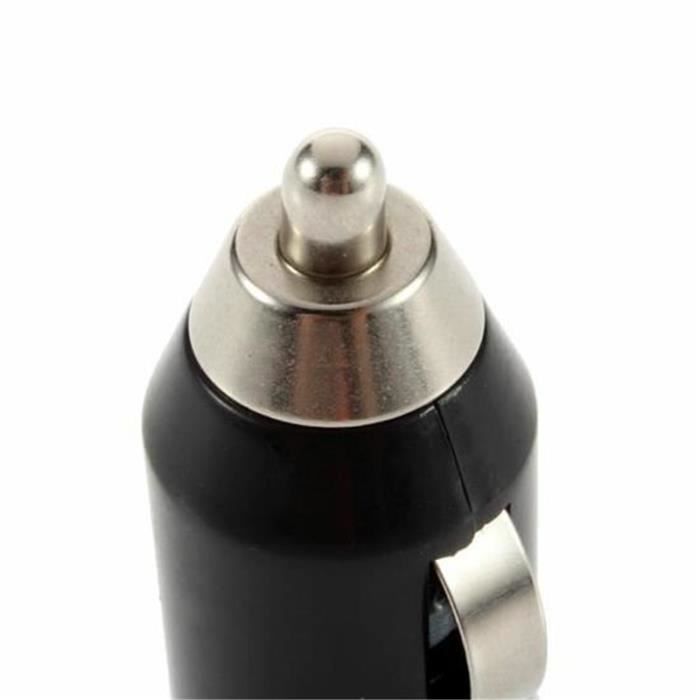 TD® Chargeur allume-cigare prise USB rechargement appareils périphériques téléphone tablettes voiture chargement appareil