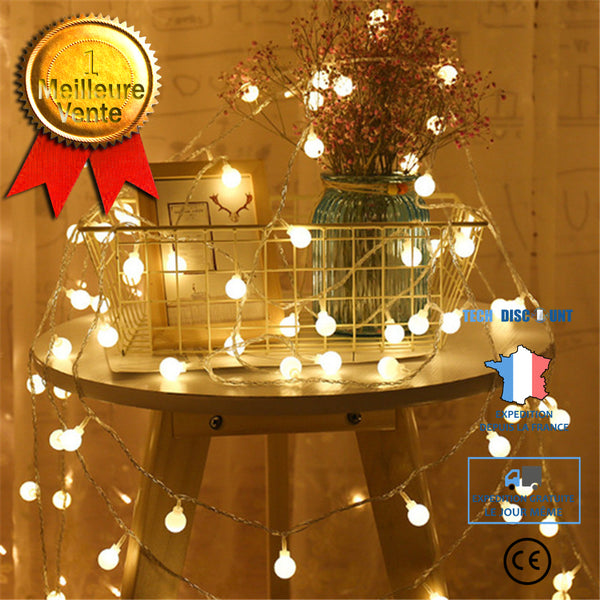 Guirlande lumineuse 'Guinguette' 3m - Bricaillerie