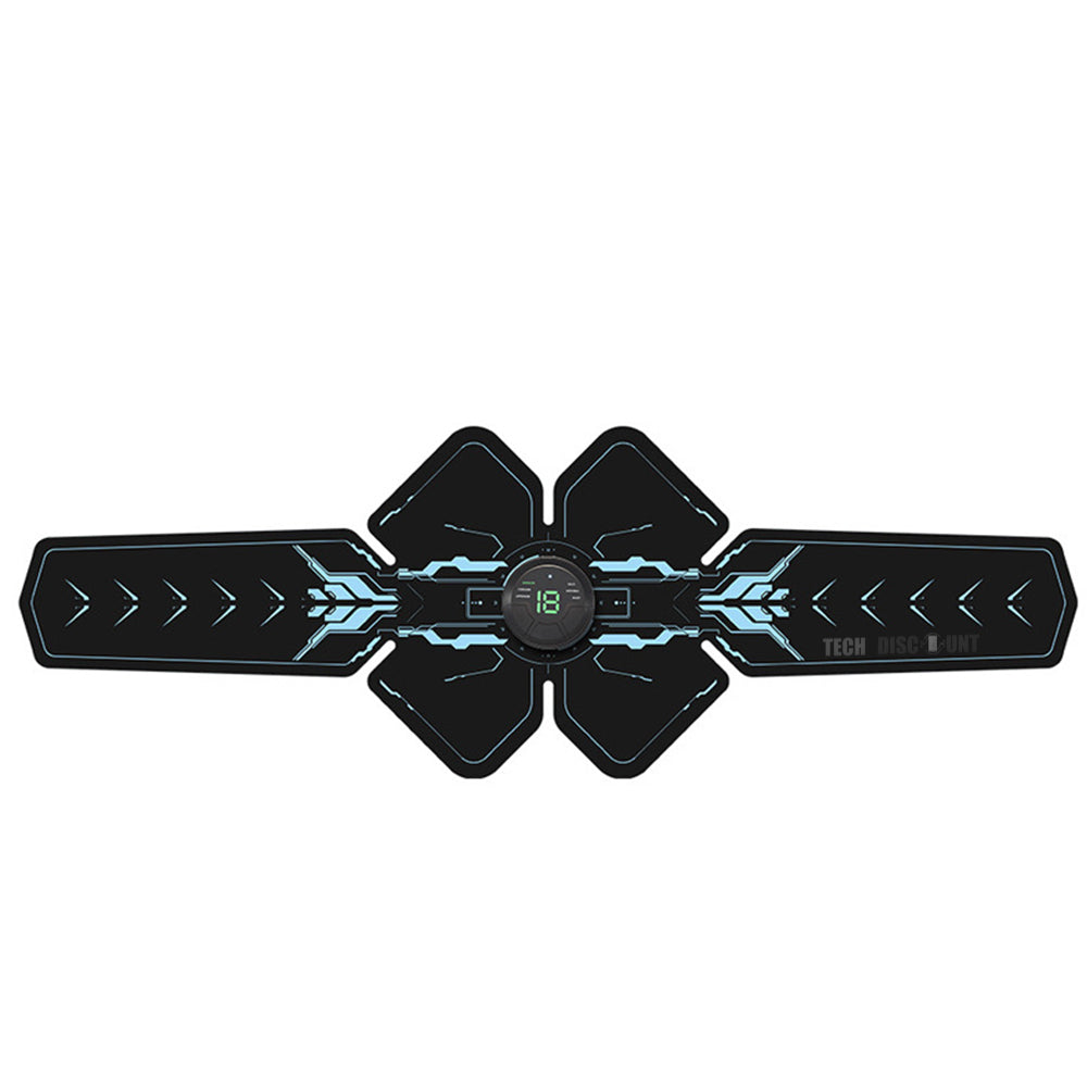 TD® EMS Muscle Abdominal Autocollant Forme Perte de Graisse Ceinture Musculaire Abdominale Appareil de Fitness Abdominal