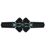 TD® EMS Muscle Abdominal Autocollant Forme Perte de Graisse Ceinture Musculaire Abdominale Appareil de Fitness Abdominal