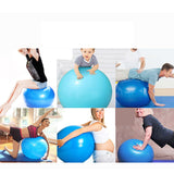 TD® boule de yoga   pilates anneau    75 cm    yoga accessoires ,pilates  Ballon de yoga  resistantes a l'eclatement,