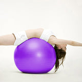TD® boule de yoga   pilates anneau    75 cm    yoga accessoires ,pilates  Ballon de yoga  resistantes a l'eclatement,