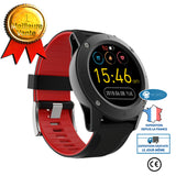INN® Bracelet de sport Montre intelligente de sports de plein air, fréquence cardiaque, pression, altitude, boussole, étanche,