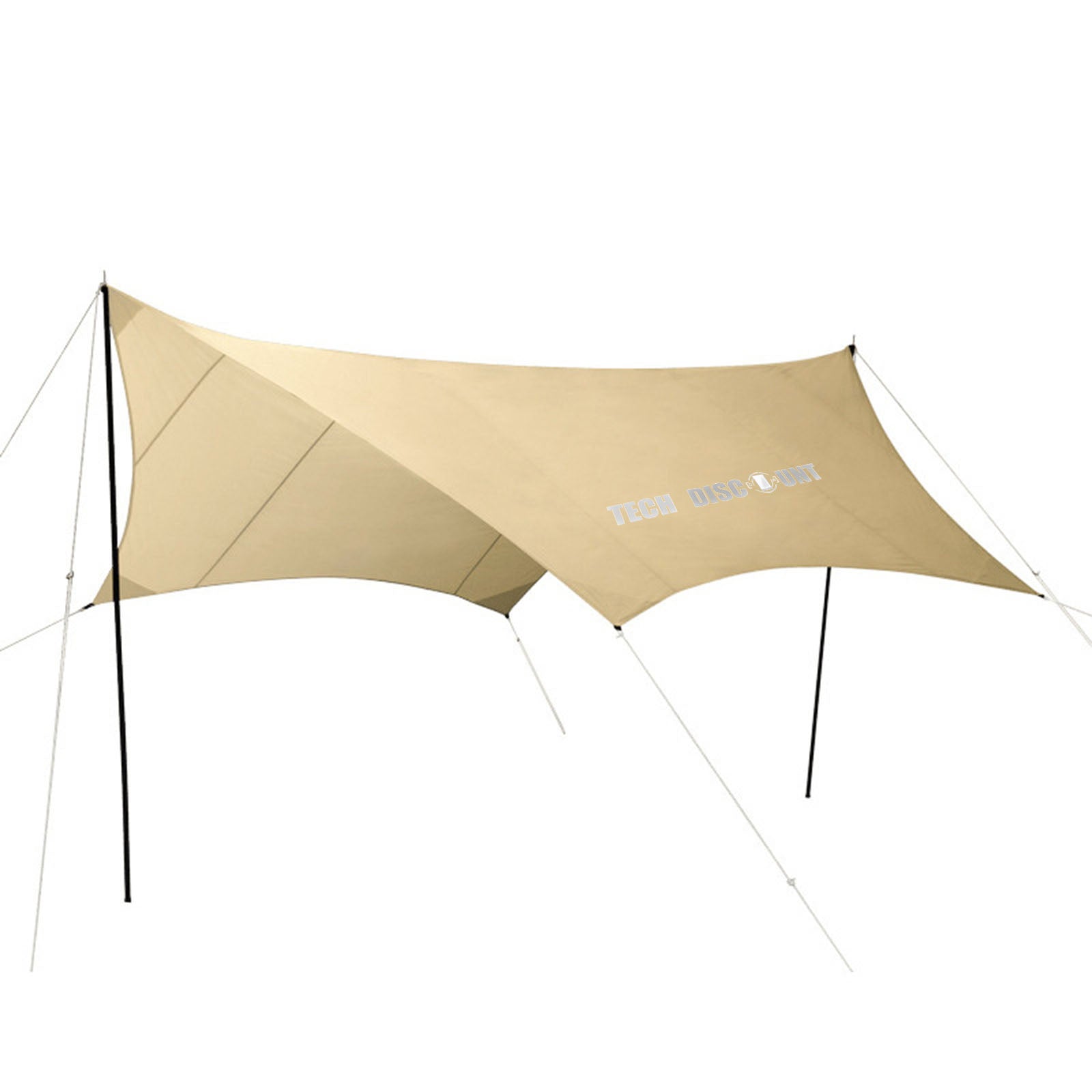 TD® Auvent extérieur tente ombre crème solaire extérieur étanche à la pluie pique-nique équipement de camping