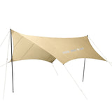 TD® Auvent extérieur tente ombre crème solaire extérieur étanche à la pluie pique-nique équipement de camping