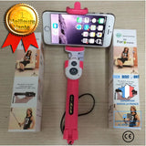 TD® Trépied Levier Retardateur Selfie de Smartphone/ Téléphone cellulaire Bluetooth Universal Selfie/ Bâton de Selfie