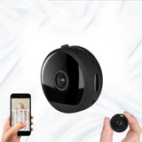 INN® Batterie sans fil caméra domestique intérieure petit stockage en nuage wifi téléphone portable caméra haute définition à distan