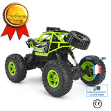 TD® Escalade Bigfoot 4WD véhicule tout-terrain 2.4G 4WD montagne voiture télécommandée cadeau de Noël