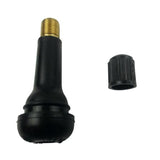 TD® Lot de 100 Pièces de valves de pneus/ Pneus TR414 en caoutchouc Vannes de voiture de pneus en caoutchouc Vannes Rim XFM70512630