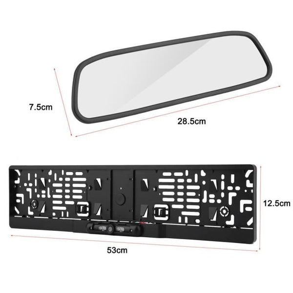 Accessoire Auto Rétroviseur Pliant HERCHR Module De Rétroviseur Rabattable Automatique, Kit De Pliage De Rétroviseur Latéral Rétroviseur Universel Contrôle Intelligent Kit Pliage Retrovoiture 12v Universel
