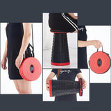 TD® Tabouret pliant escamotable réglable portatif extérieur stockage camping train de pêche intégré style simple plastique couleur n