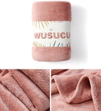 Serviette de bain serviette polaire corail serviette bain serviette de bain absorbante épaissie rose enfants adulte serviette