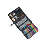 Croquis en bois dessin portable sac à main peinture étudiant étude papeterie dessin crayons, crayons de couleur professionnel
