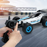 TD® Voiture télécommandée tout-terrain escalade électrique et cadeau de Noël de voiture de vélo de montagne résistant aux chutes