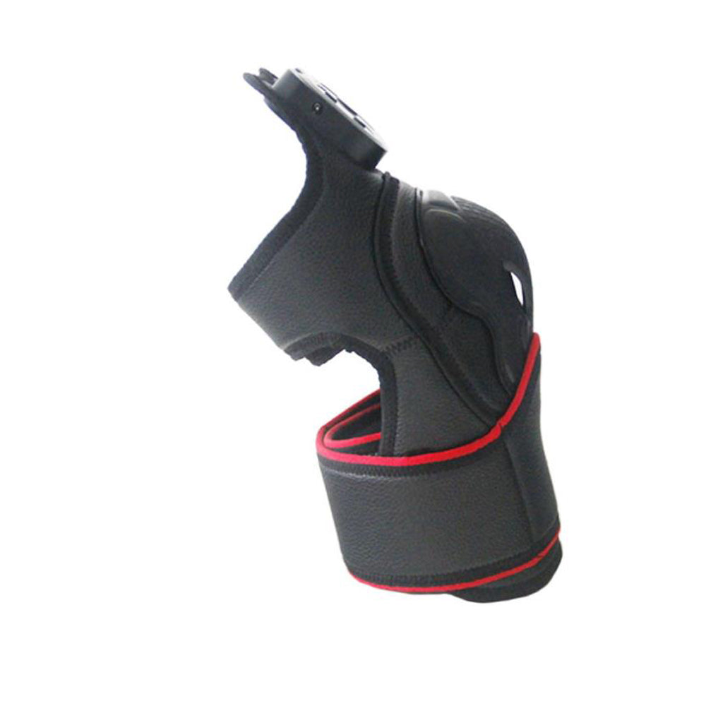 TD® Genouillères chauffantes électriques à compression chaude garder au chaud/ Vibration genou / Physiothérapie du genou jambe froid