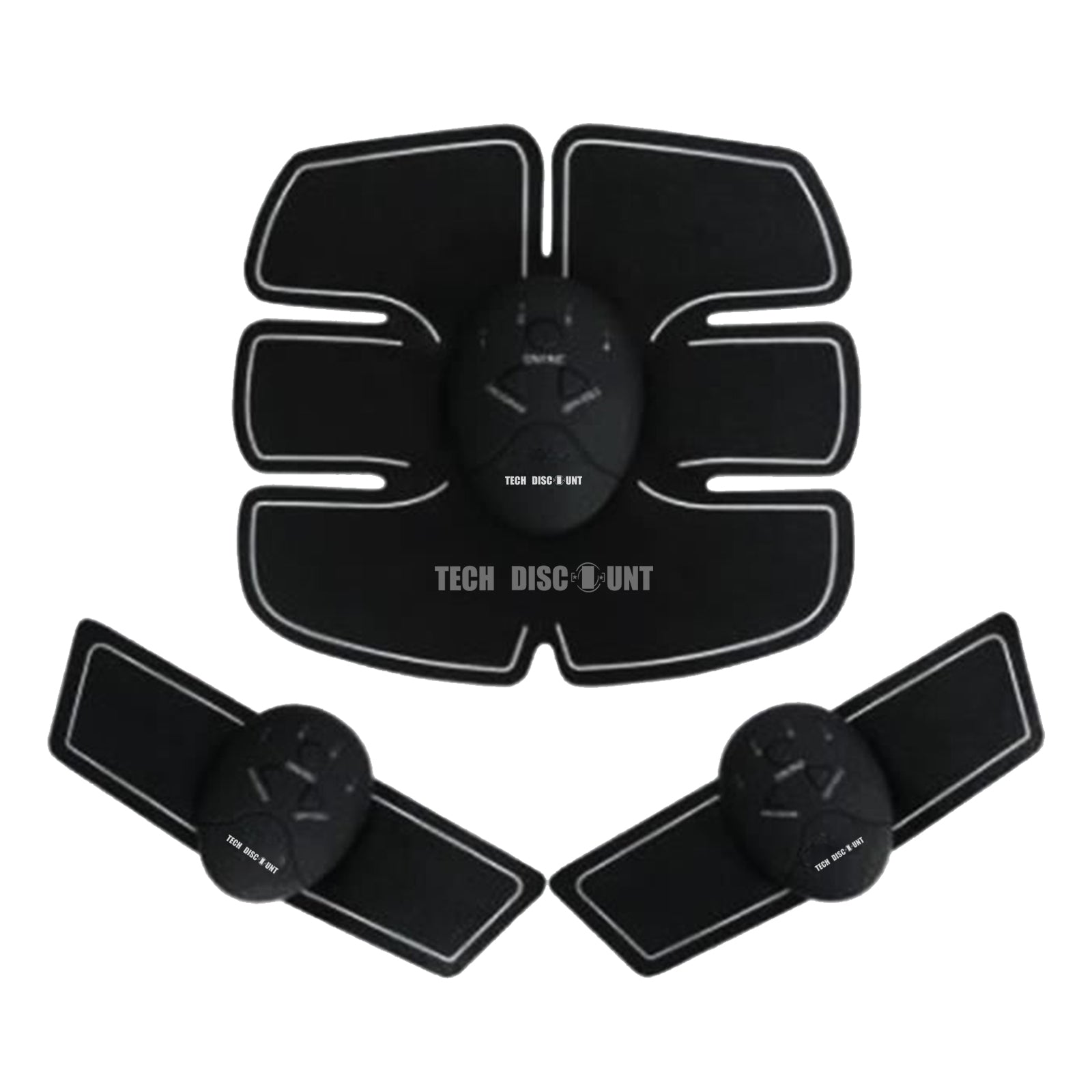 TD® Electrostimulateur/ Appareil de Musculation des Abdominaux Bras Cuisses Ceinture abdo Appareil de Fitness / Multifonctionnel