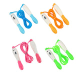 TD® Rose Corde à Sauter Numérique avec Compteur pour Enfant Adultes Gym Brûler des Calories Speed Rope Fitness- 2.5m