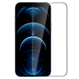 TD® Film trempé électrolytique plein écran haute définition iPhone 13 Pro poignée en métal nu à haute transmission de la lumière