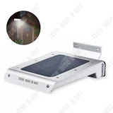 TD® Lampe solaire étanche 32 LED projecteur extérieur panneau solaire éclairage de nuit multifonctionnel détecteur mouvement