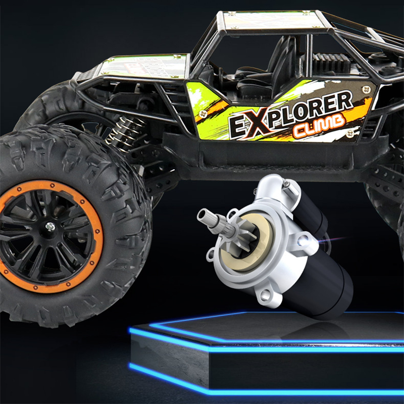 Jouet véhicule tout-terrain 1:18 voiture d'escalade alliage incassable alliage incassable voiture télécommande 2.4G modèle vé