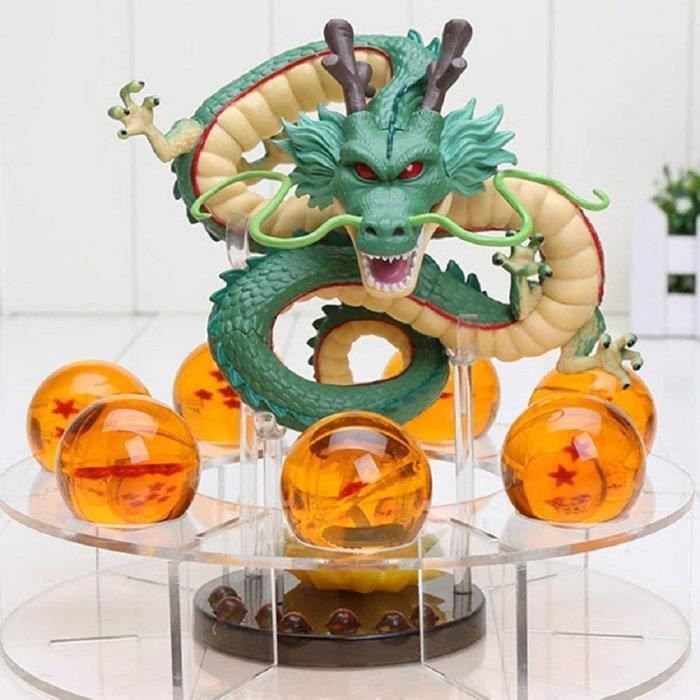 TD® Creative Veilleuse Table Lampe LED Jouets Figurine  Shenron Bénédiction Réalisez le Rêve  Ensemble Combiné Mascotte