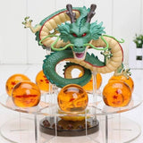 TD® Creative Veilleuse Table Lampe LED Jouets Figurine  Shenron Bénédiction Réalisez le Rêve  Ensemble Combiné Mascotte