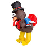 LSC® JEU D'APPRENTISSAGE Thanksgiving Turquie Poupée Costume Gonflable Scène Performance Jouet Costume