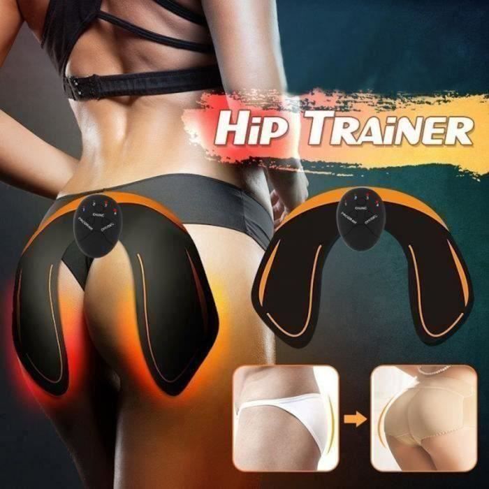 Patch abdominal EMS Dispositif d'entraînement musculaire abdominal Patch d'entraînement musculaire masculin et féminin,8PCS