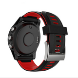 INN® Bracelet de sport Montre intelligente de sports de plein air, fréquence cardiaque, pression, altitude, boussole, étanche,
